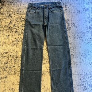 Vintage Carhartt Straight Blue Denim Jeans B480